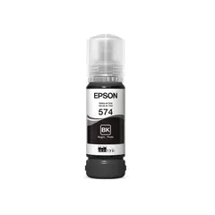 EPSON - Botella de Tinta NEGRO T574 L18050 L8050 70ML