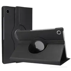 FUNDAANTIGOLPES - Funda Giratoria para Tablet Lenovo M10 Plus 3ra Gen 10,6 Negro