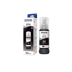 EPSON - Botella de Tinta NEGRO T574 L18050 L8050 70ML
