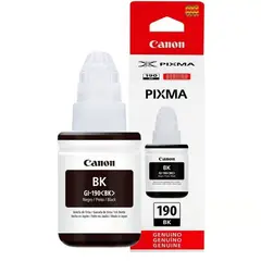 CANON - BOTELLA DE TINTA NEGRO GI-190BK