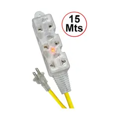 OPALUX - Extensión Universal Siliconada 15M OP-FL1215