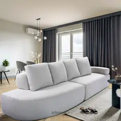 GENERICO - SOFÁ LAOINHA DE 3 CUERPOS