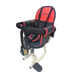 GENERICO - PORTA BEBE DELANTERO BICIMOTO CERRRADO CON PROTECTOR