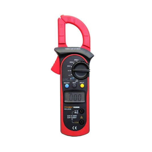 Pinza Amperimétrica Digital PR-202A