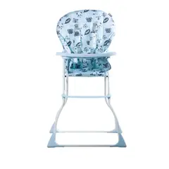 EBABY - Silla de Comer Plegable Cassie Azul