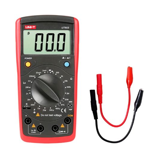Multímetro D LCR Medidor de Capacitancia Inductancia y Resistencia