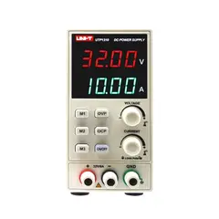 UNI T - Fuente de Alimentación Conmutada 0 ~ 32V 10A UTP1310 UNI-T