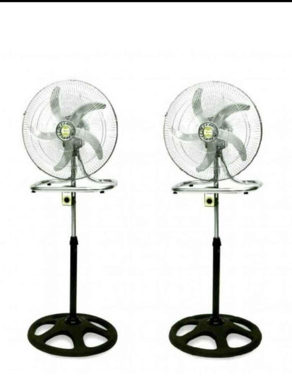 Ventiladores Pedestal 3 EN 1 DE 18″ 200 W BK-8219VI X 2 UND