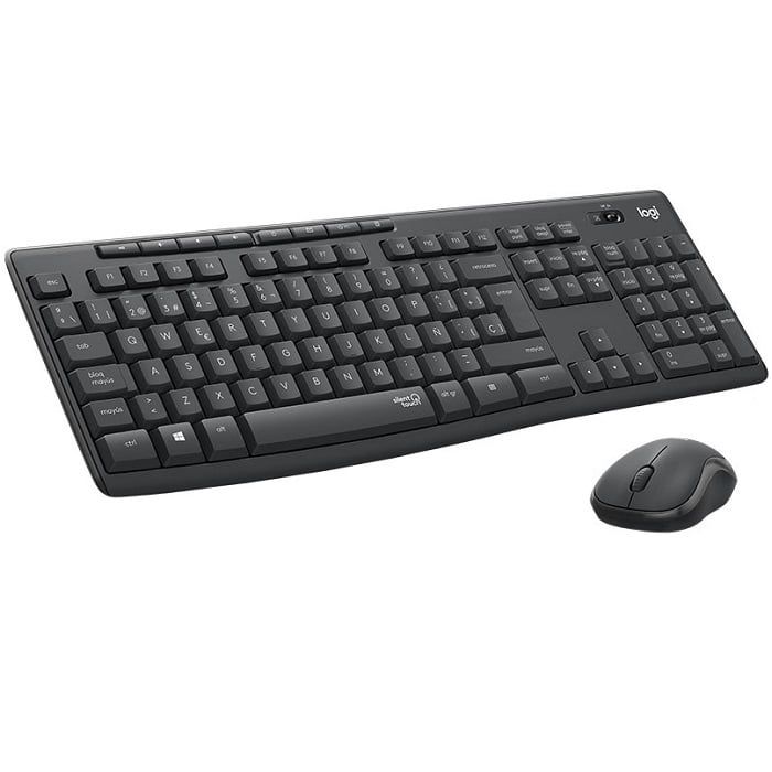 Kit Teclado Y Mouse Mk295 Inalambrico Silent