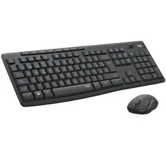 LOGITECH - Kit Teclado Y Mouse Mk295 Inalambrico Silent