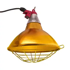 GENERICO - Lámpara Protector Grande De Foco Infrarrojo De Aluminio SL-GD300