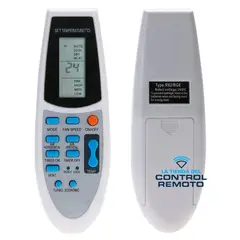 GENERICO - Control remoto R91BGE R92BGE para Aire Acondicionado York