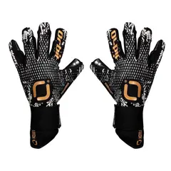 ORBIT - Guantes de Arquero Futbol Leech talla 8 negro