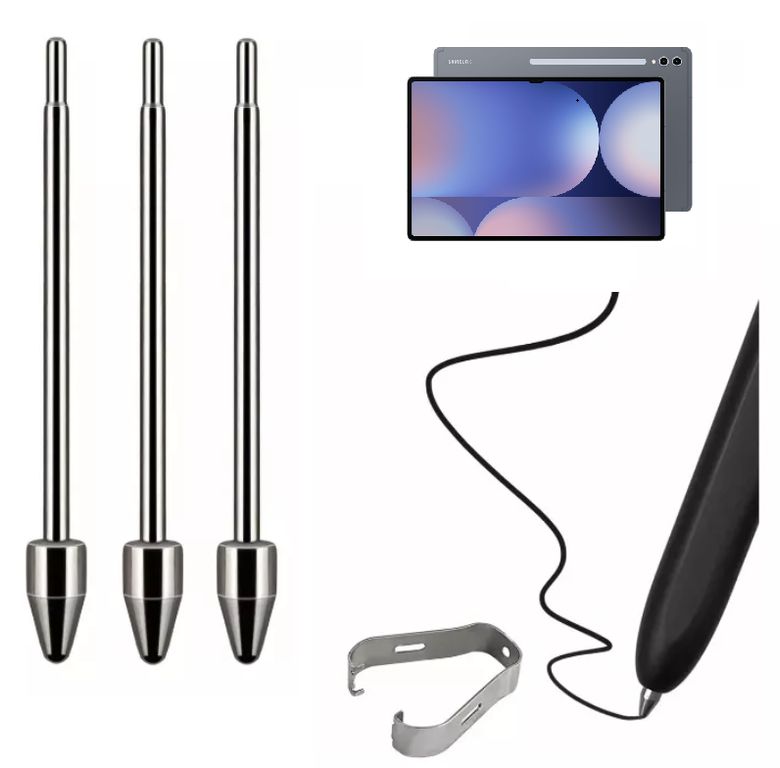 3 Puntas Metal Para S Pen Samsung galaxy tab s10 plus y s10 ultra