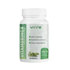VIVE - VitaMoringa Vitaminas Naturales de Moringa en Cápsulas