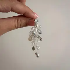 ANADE HANDMADE - ARETES PENDIENTES JOYAS DE NOVIAS INVITADAS