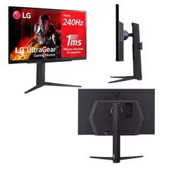 LG - Monitor Gamer 27" Ultragear QHD 2560x1440 240Hz