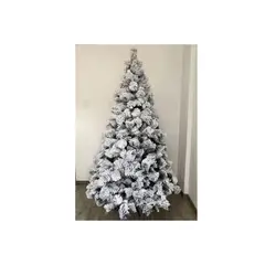 GENERICO - Árbol de navidad Pino NEVADO Americano - rama por rama 240cm - NR-240