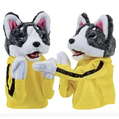 GENERICO - Lobito Boxeador Divertido Peluche