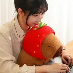 GENERICO - CAPIBARA DE FRESA de 30cm