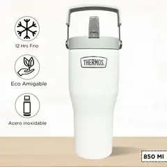 THERMOS - Termo Para Bebida Outdo 850 Ml Blanco