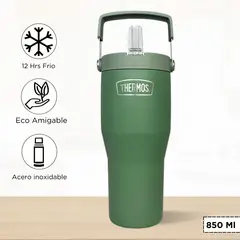 THERMOS - Termo Para Bebida Outdo 850 Ml Verde