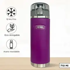 THERMOS - Termo de Bebida Icon II Morado 710 Ml