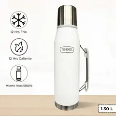 THERMOS - Termo para Bebida Outdo 1.3 L Blanco