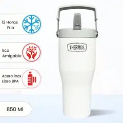 THERMOS - Termo Para Bebida Outdo 850 Ml Blanco