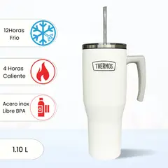 THERMOS - Termo Para Bebida Outdo 1.10 Lt Blanco