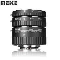 GENERICO - Tubo de Extensión Macro Automático MEIKE para nikon