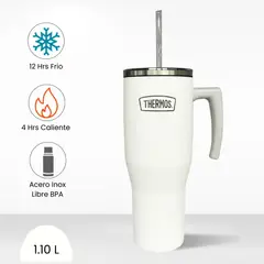 THERMOS - Termo Para Bebida Outdo 1.10 Lt Blanco