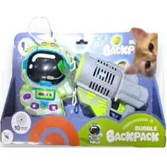 GENERICO - Pistola de Burbujas con Tanque Portatil