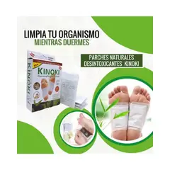 OEM - 30 Parches KINOKI Desintoxicante para Pies ORIGINAL