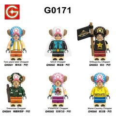 GENERICO - Minifiguras de la serie One Piece G0171