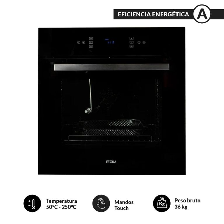 Horno Empotrable Eléctrico Deluxe Smart 67 L FDV.
