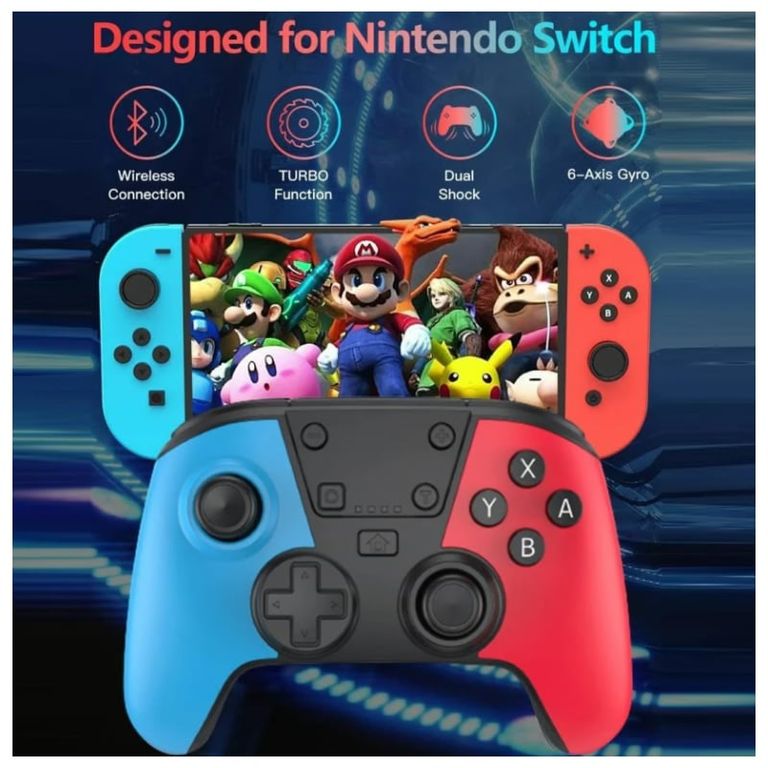 Mando para Nintendo Switch Pro Controller Con NFC