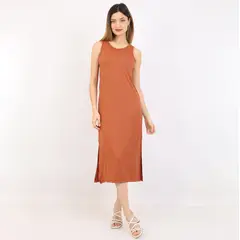 GENERICO - Vestido casual mujer algodon