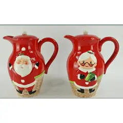 GENERICO - Jarra Navideña Ideal para Bebidas Calientes 2L