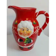 GENERICO - Jarra Navideña ideal para bebidas calientes 2L