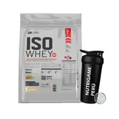 UNIVERSE NUTRITION - ISO WHEY 90 5Kg Proteína Isolatada Sabor VAINILLA - Tienda Física