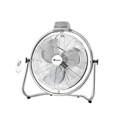 FUJITEC - VENTILADOR PISO & PARED 20" GIRATORIO A CONTROL REMOTO 180W