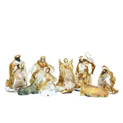 PANADECOR - Nacimiento Tradicional 10 Piezas 15cm