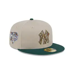 NEW ERA - Gorra 59Fifty New York Yankees Tree Bark Fill Grey
