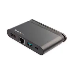 STARTECH - ADAPTADOR MULTIPUERTOS USB-C HDMI 1XA 100W PN DKT30CHCPD