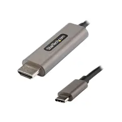 STARTECH - CABLE USB C A HDMI DE 2 M 6FT 4K 60HZ NEGRO PN CDP2HDMM2MH