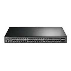 TP LINK - SWITCH ADMINISTRABLE TP-LINK 48P POE 101001000 PN TL-SG3452XP