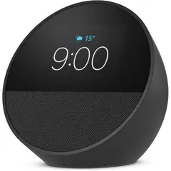 AMAZON - Echo Spot Parlante con Reloj Alexa