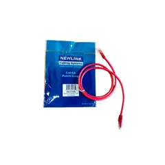 NEWLINK - PATCH CORD CAT6A NEW-17703BL 3 PIES AZUL PN NEW-17703BL