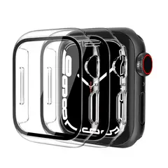 GENERICO - Bumper Protector para Watch Serie 10 De 46mm Transparente